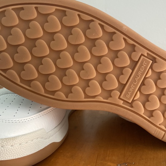 SL80 Saint Laurent white high tops - Picture 5 of 8